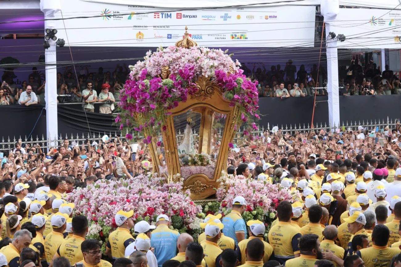 PADROEIRA DA CAPITAL DE RONDÔNIA - Fiéis celebram com fervor festividades em honra a Nossa Senhora de Nazaré em Porto Velho 
